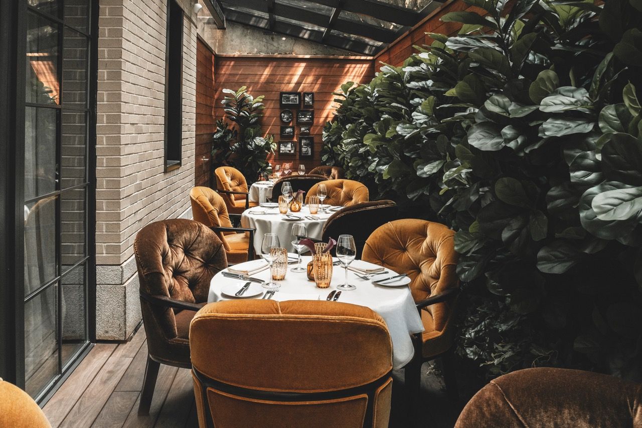 TERRACE AT FASANO CAFFÈ